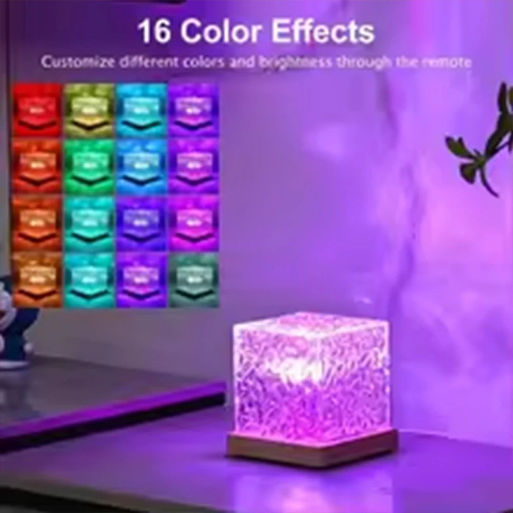 Veilleuse RGB 16 Couleurs HOMEFISH