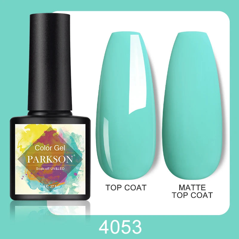 Vernis Gel Top & Base Coat Sans Essuyage Parkson