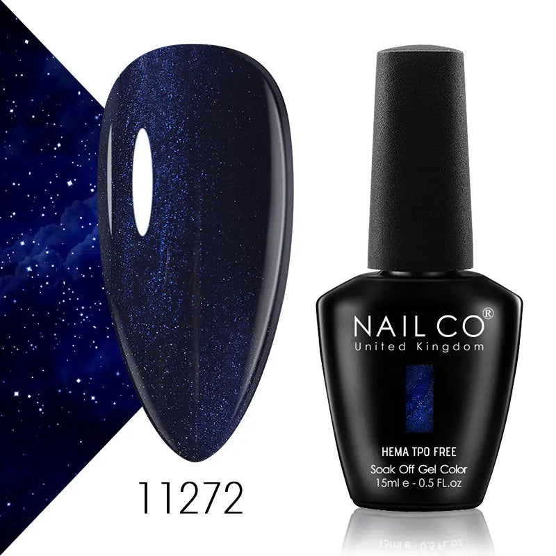 Base Coat & Top Coat Vernis Semi-Permanent UV/LED – Kit 2 en 1, Longue Tenue, Brillance Intense, Manucure Professionnelle