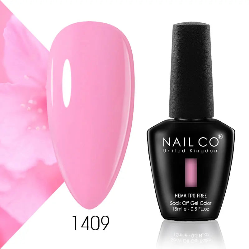 Base Coat & Top Coat Vernis Semi-Permanent UV/LED – Kit 2 en 1, Longue Tenue, Brillance Intense, Manucure Professionnelle