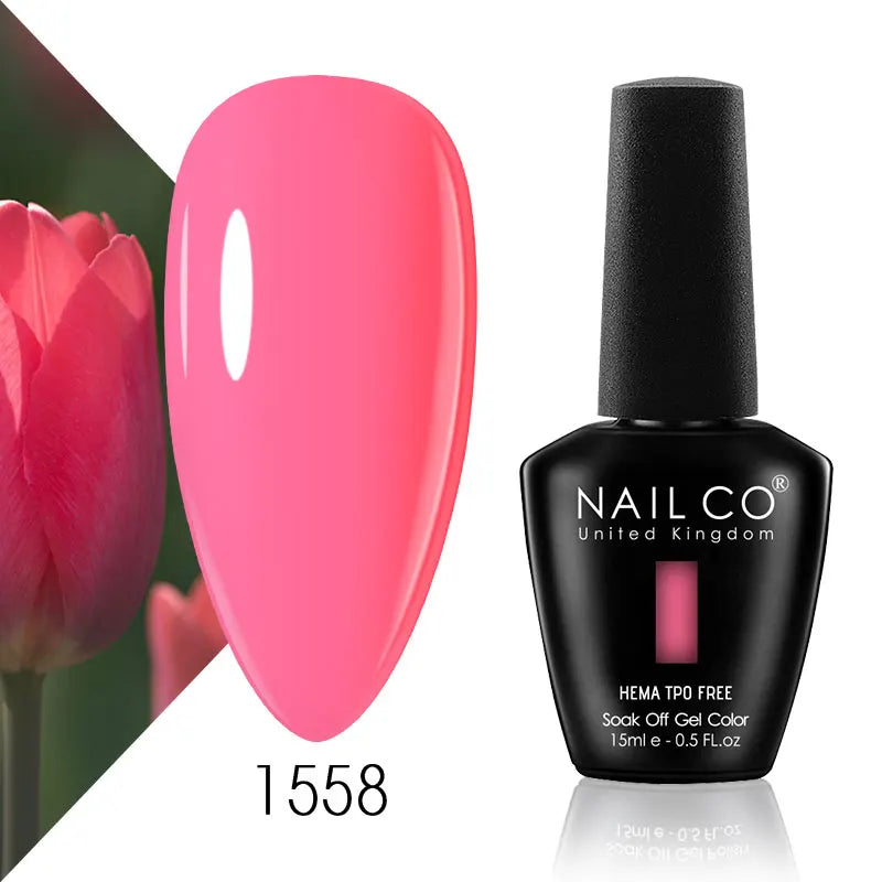 Base Coat & Top Coat Vernis Semi-Permanent UV/LED – Kit 2 en 1, Longue Tenue, Brillance Intense, Manucure Professionnelle