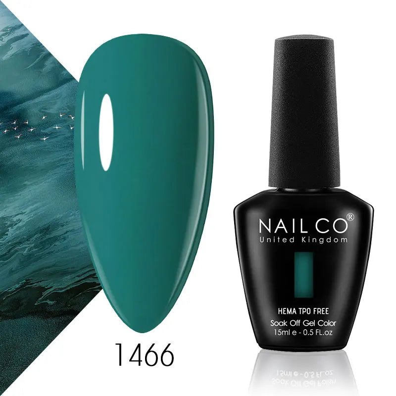 Base Coat & Top Coat Vernis Semi-Permanent UV/LED – Kit 2 en 1, Longue Tenue, Brillance Intense, Manucure Professionnelle