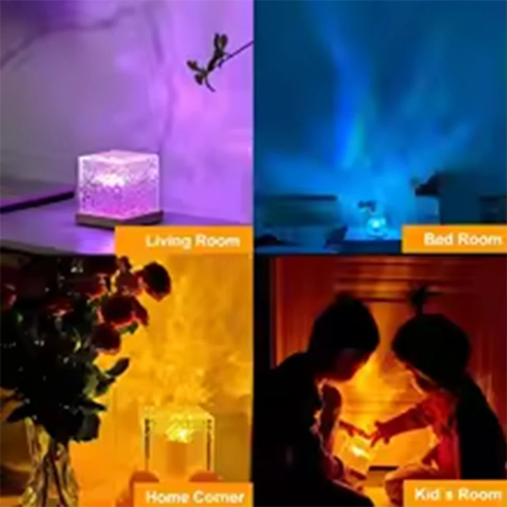 Veilleuse RGB 16 Couleurs HOMEFISH