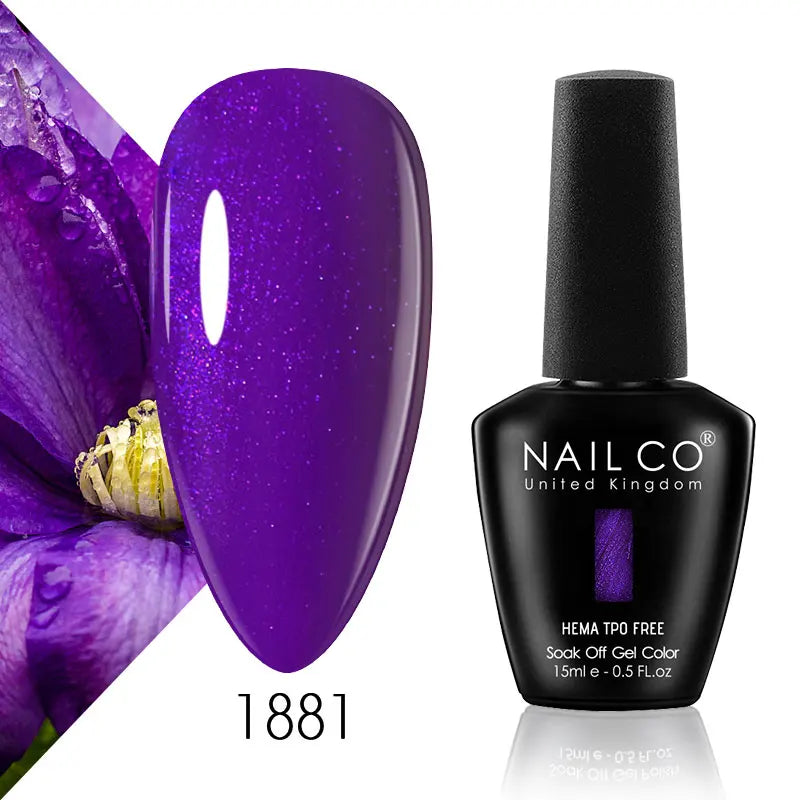 Base Coat & Top Coat Vernis Semi-Permanent UV/LED – Kit 2 en 1, Longue Tenue, Brillance Intense, Manucure Professionnelle