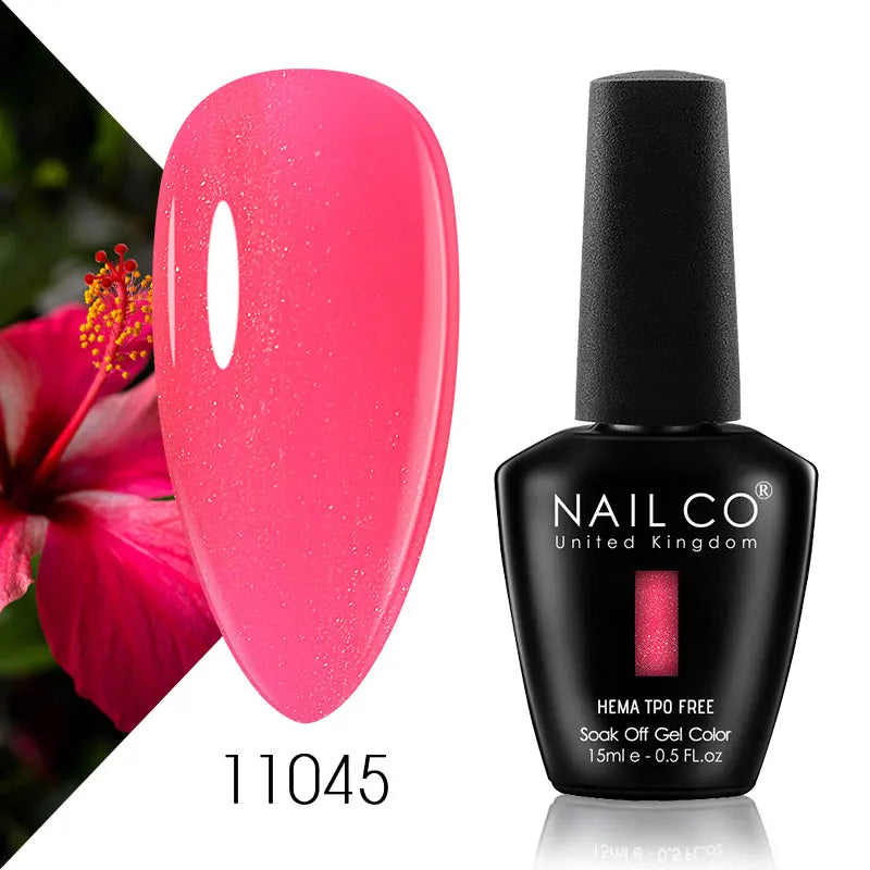 Base Coat & Top Coat Vernis Semi-Permanent UV/LED – Kit 2 en 1, Longue Tenue, Brillance Intense, Manucure Professionnelle