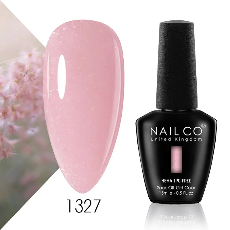 Base Coat & Top Coat Vernis Semi-Permanent UV/LED – Kit 2 en 1, Longue Tenue, Brillance Intense, Manucure Professionnelle