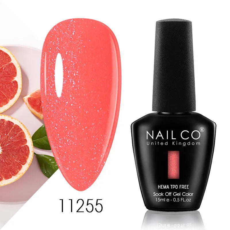 Base Coat & Top Coat Vernis Semi-Permanent UV/LED – Kit 2 en 1, Longue Tenue, Brillance Intense, Manucure Professionnelle