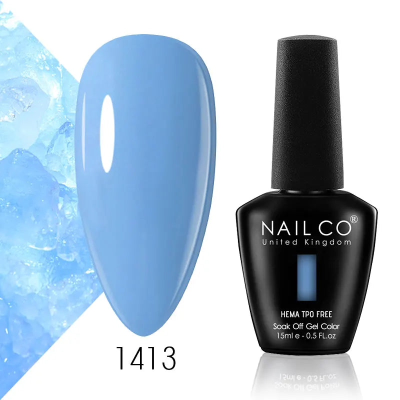 Base Coat & Top Coat Vernis Semi-Permanent UV/LED – Kit 2 en 1, Longue Tenue, Brillance Intense, Manucure Professionnelle
