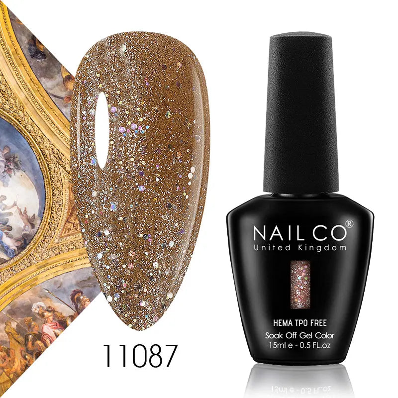 Base Coat & Top Coat Vernis Semi-Permanent UV/LED – Kit 2 en 1, Longue Tenue, Brillance Intense, Manucure Professionnelle