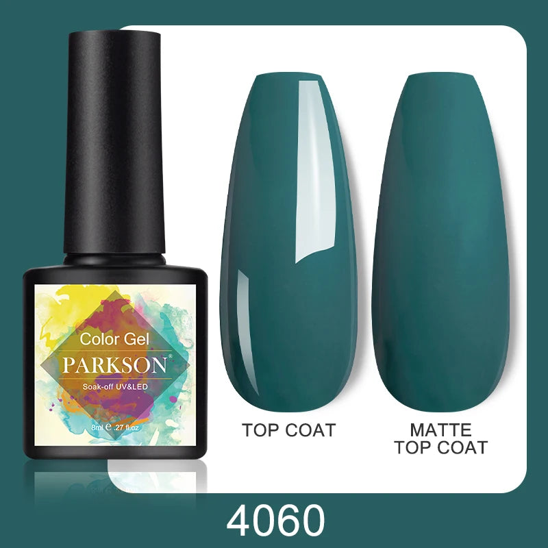 Vernis Gel Top & Base Coat Sans Essuyage Parkson