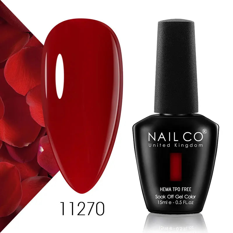 Base Coat & Top Coat Vernis Semi-Permanent UV/LED – Kit 2 en 1, Longue Tenue, Brillance Intense, Manucure Professionnelle