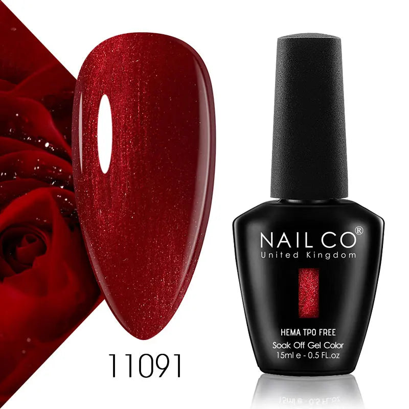 Base Coat & Top Coat Vernis Semi-Permanent UV/LED – Kit 2 en 1, Longue Tenue, Brillance Intense, Manucure Professionnelle
