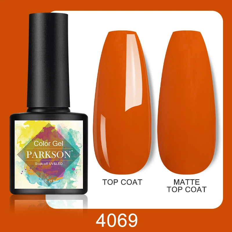 Vernis Gel Top & Base Coat Sans Essuyage Parkson