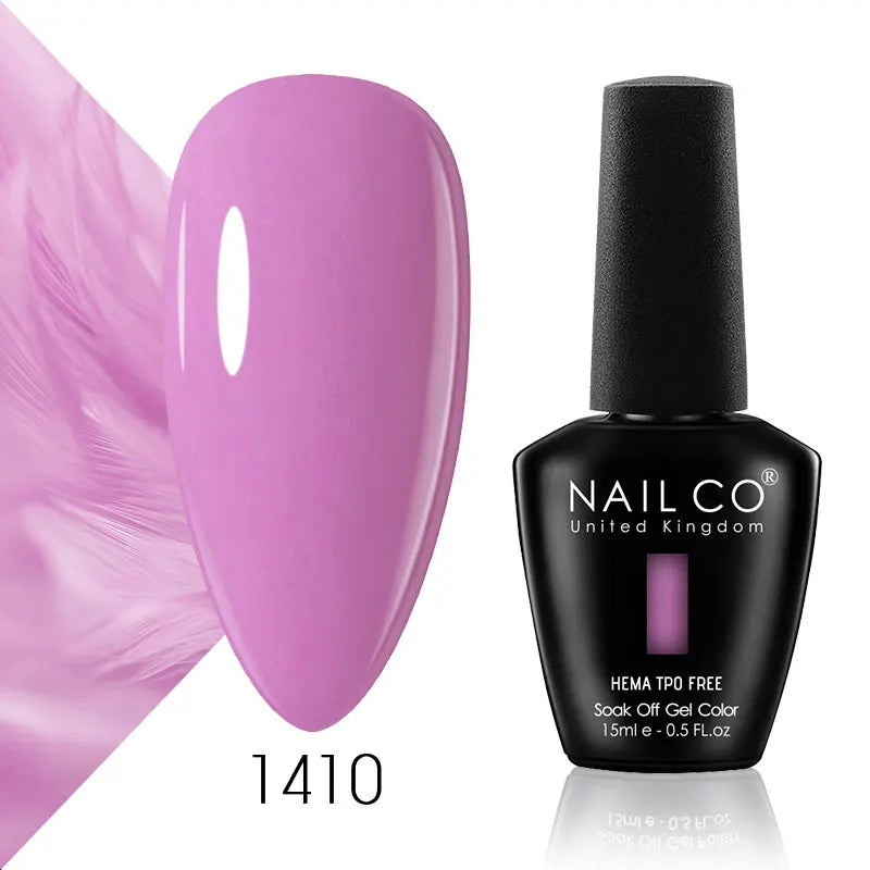 Base Coat & Top Coat Vernis Semi-Permanent UV/LED – Kit 2 en 1, Longue Tenue, Brillance Intense, Manucure Professionnelle