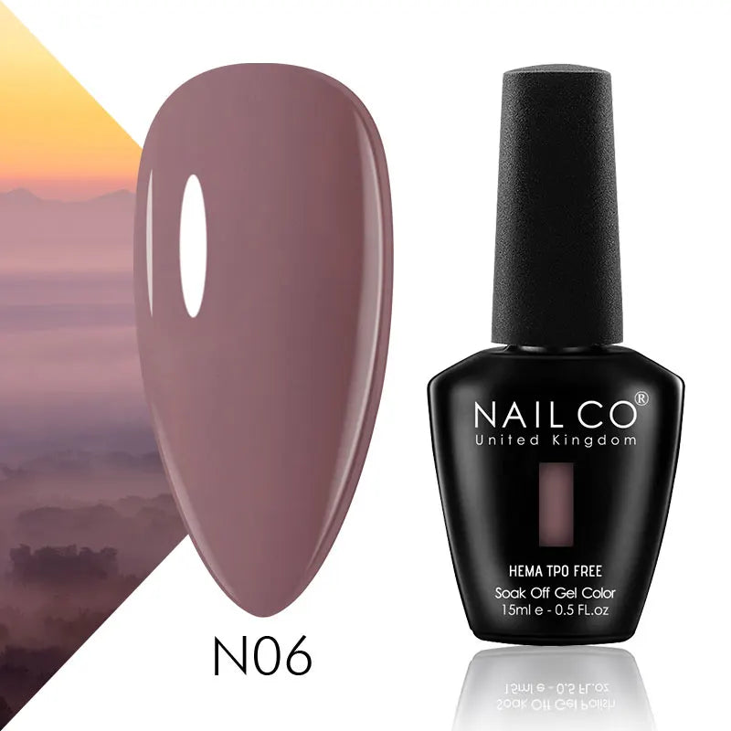 Base Coat & Top Coat Vernis Semi-Permanent UV/LED – Kit 2 en 1, Longue Tenue, Brillance Intense, Manucure Professionnelle