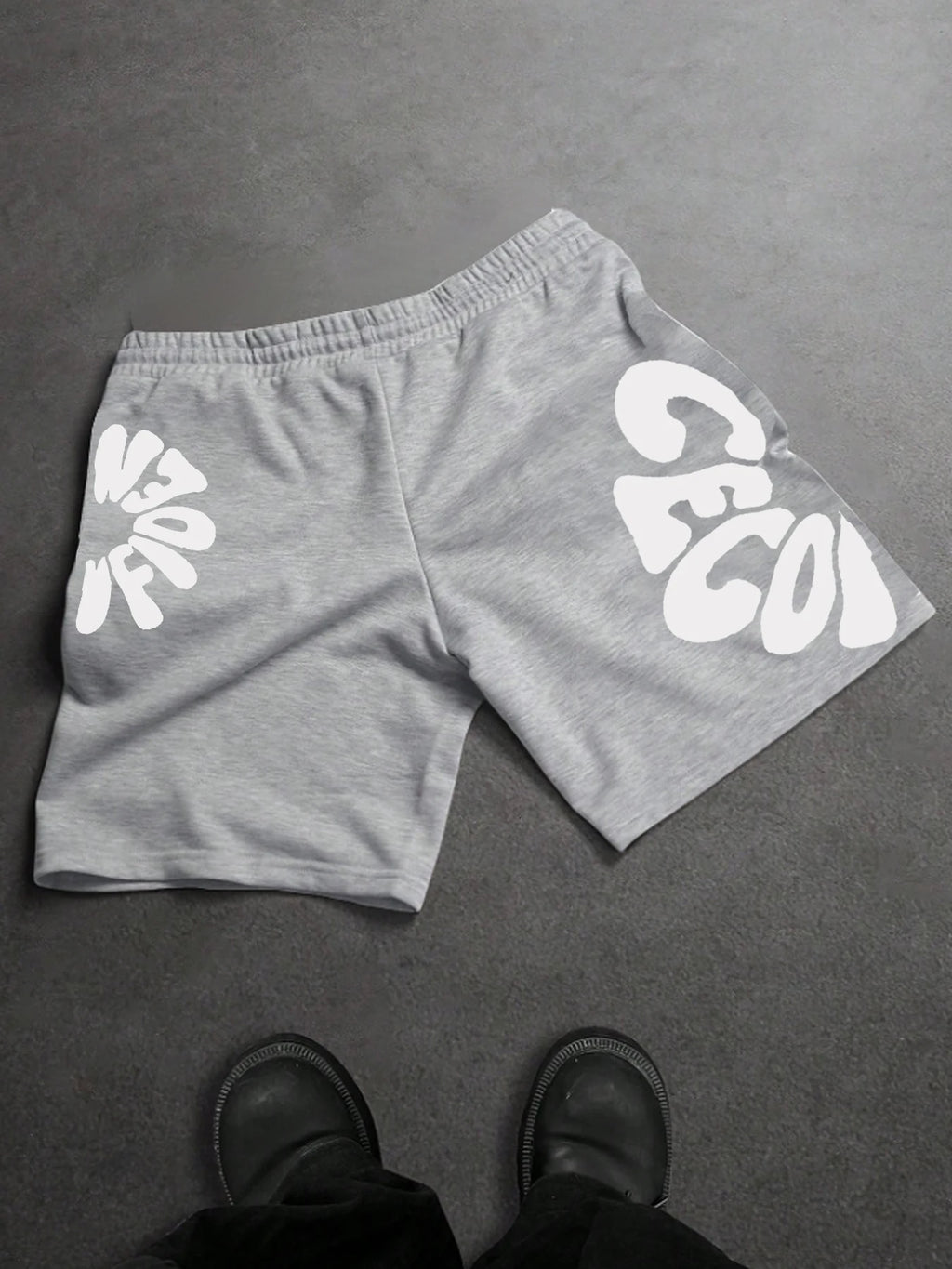 Short Homme Été Décontracté – Style Streetwear, Imprimé Tendance, Confortable et Respirant