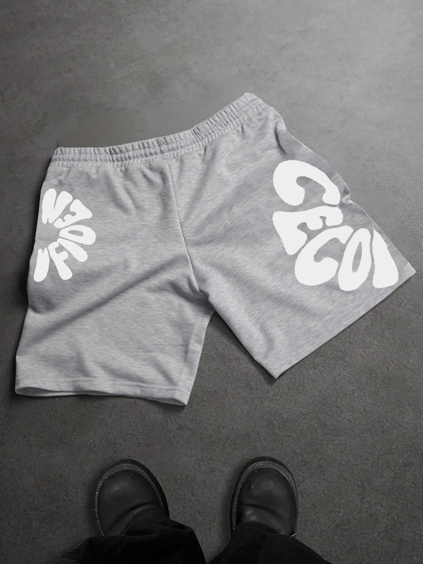 Short Homme Été Décontracté – Style Streetwear, Imprimé Tendance, Confortable et Respirant