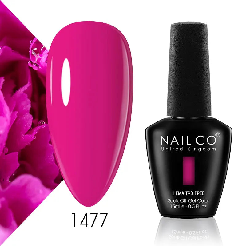 Base Coat & Top Coat Vernis Semi-Permanent UV/LED – Kit 2 en 1, Longue Tenue, Brillance Intense, Manucure Professionnelle