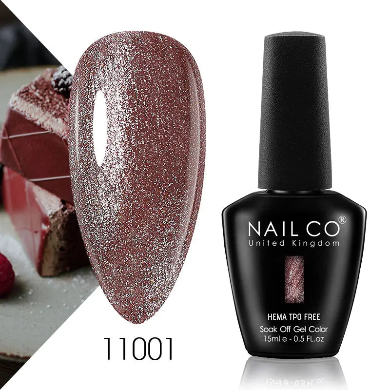 Base Coat & Top Coat Vernis Semi-Permanent UV/LED – Kit 2 en 1, Longue Tenue, Brillance Intense, Manucure Professionnelle