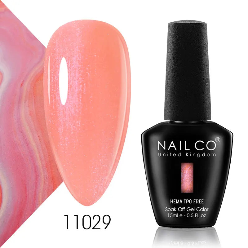 Base Coat & Top Coat Vernis Semi-Permanent UV/LED – Kit 2 en 1, Longue Tenue, Brillance Intense, Manucure Professionnelle