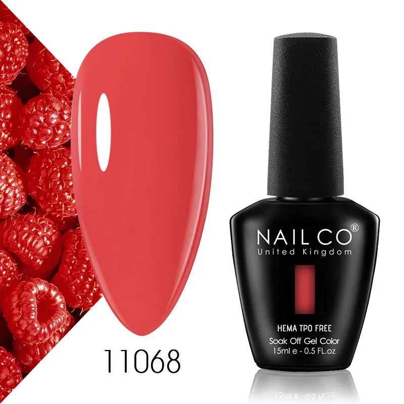 Base Coat & Top Coat Vernis Semi-Permanent UV/LED – Kit 2 en 1, Longue Tenue, Brillance Intense, Manucure Professionnelle