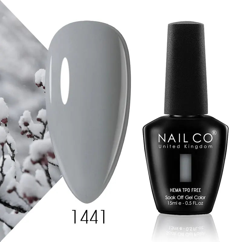 Base Coat & Top Coat Vernis Semi-Permanent UV/LED – Kit 2 en 1, Longue Tenue, Brillance Intense, Manucure Professionnelle