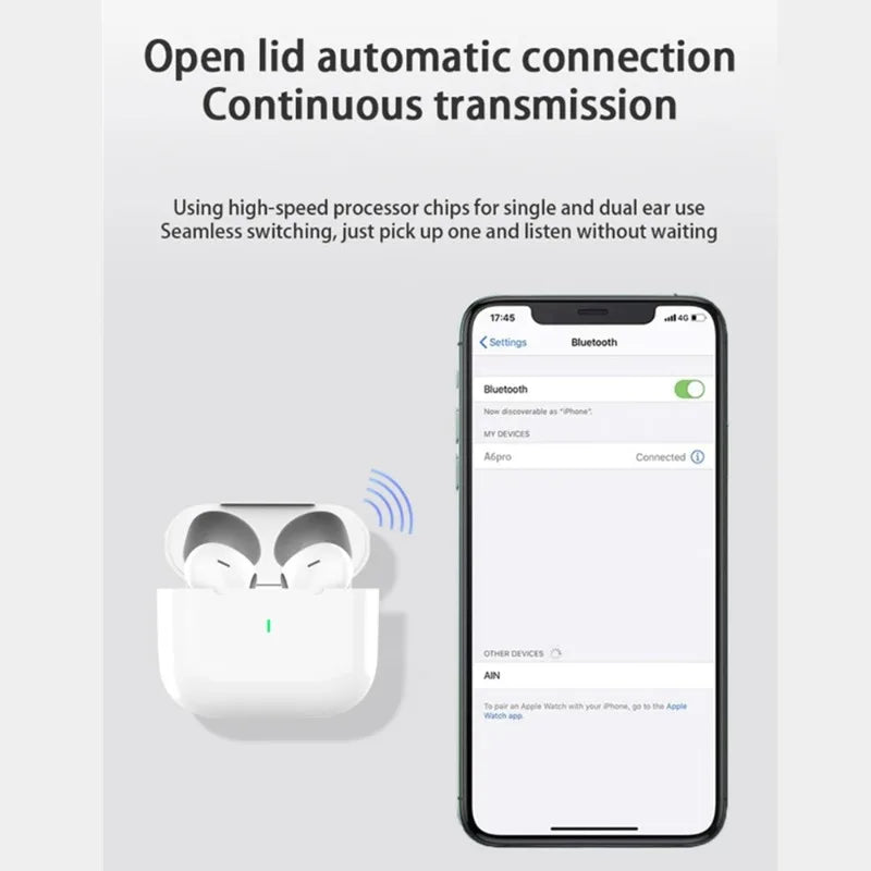 Nouveaux Écouteurs Bluetooth True Wireless Air Pro