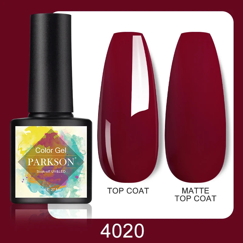 Vernis Gel Top & Base Coat Sans Essuyage Parkson