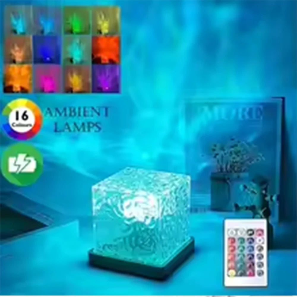 Veilleuse RGB 16 Couleurs HOMEFISH
