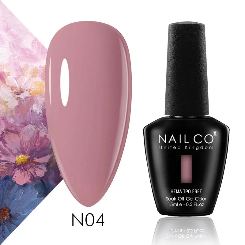 Base Coat & Top Coat Vernis Semi-Permanent UV/LED – Kit 2 en 1, Longue Tenue, Brillance Intense, Manucure Professionnelle