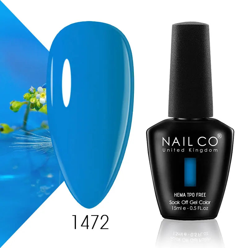 Base Coat & Top Coat Vernis Semi-Permanent UV/LED – Kit 2 en 1, Longue Tenue, Brillance Intense, Manucure Professionnelle