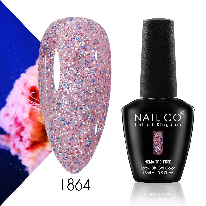 Base Coat & Top Coat Vernis Semi-Permanent UV/LED – Kit 2 en 1, Longue Tenue, Brillance Intense, Manucure Professionnelle