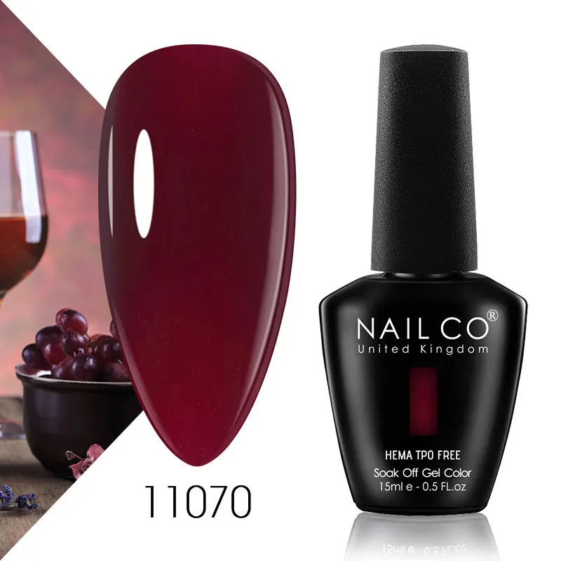 Base Coat & Top Coat Vernis Semi-Permanent UV/LED – Kit 2 en 1, Longue Tenue, Brillance Intense, Manucure Professionnelle