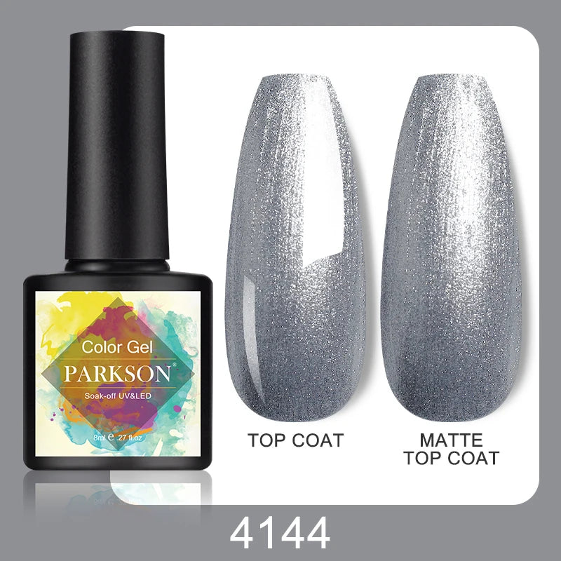 Vernis Gel Top & Base Coat Sans Essuyage Parkson