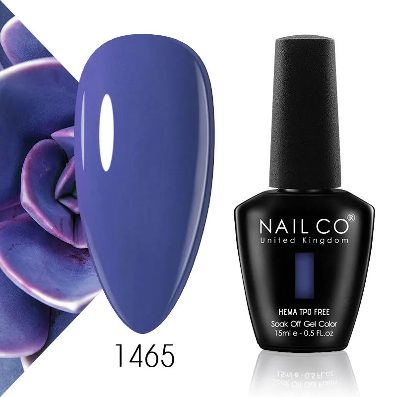 Base Coat & Top Coat Vernis Semi-Permanent UV/LED – Kit 2 en 1, Longue Tenue, Brillance Intense, Manucure Professionnelle