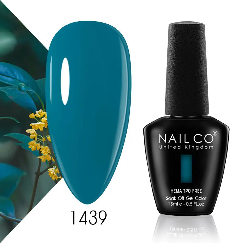 Base Coat & Top Coat Vernis Semi-Permanent UV/LED – Kit 2 en 1, Longue Tenue, Brillance Intense, Manucure Professionnelle