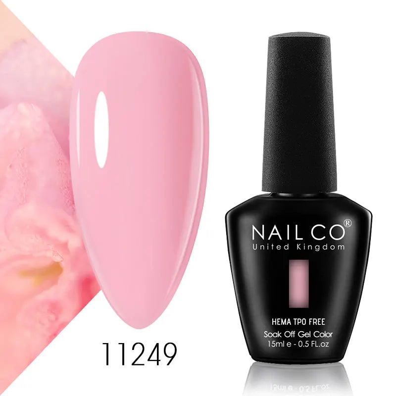 Base Coat & Top Coat Vernis Semi-Permanent UV/LED – Kit 2 en 1, Longue Tenue, Brillance Intense, Manucure Professionnelle